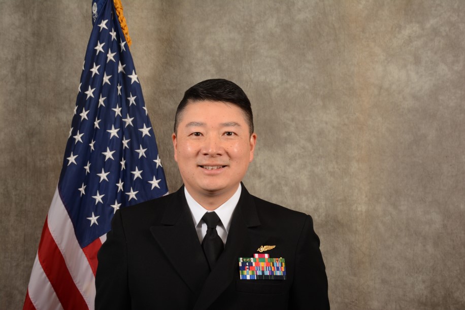 Captain Eric Deussing, MD, MPH, FACPM, MC, US Navy, Director