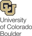 CU boulder logo