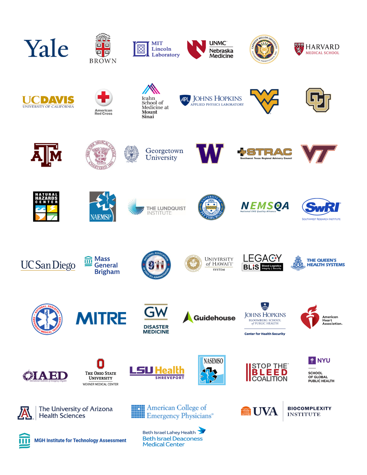 NCDMPH stacked partner logos