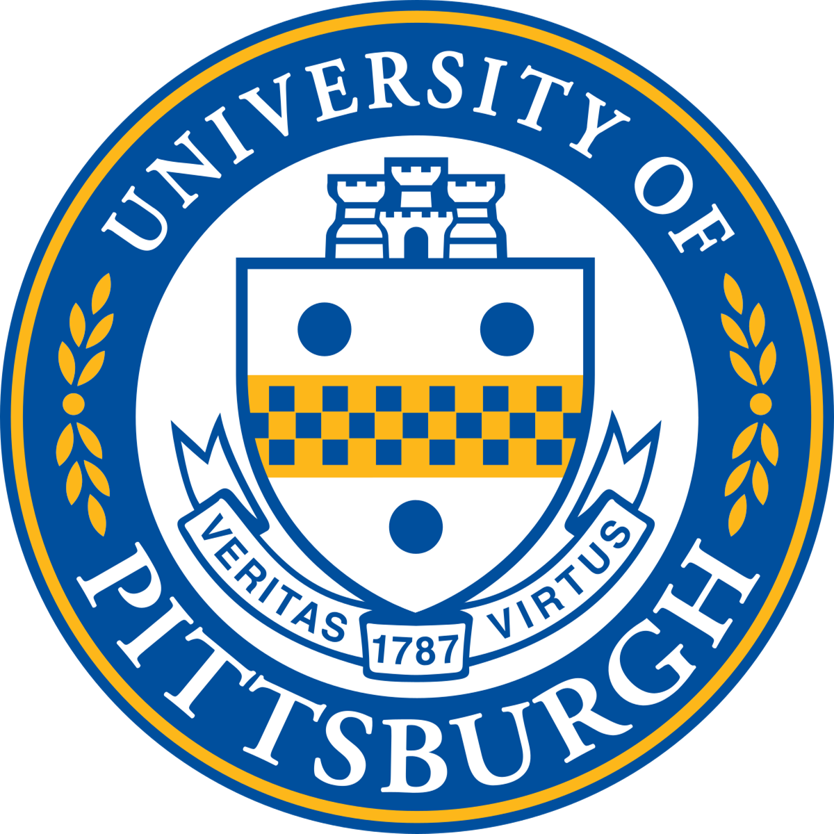 University of Pittsburg Veritas Virtus 1787